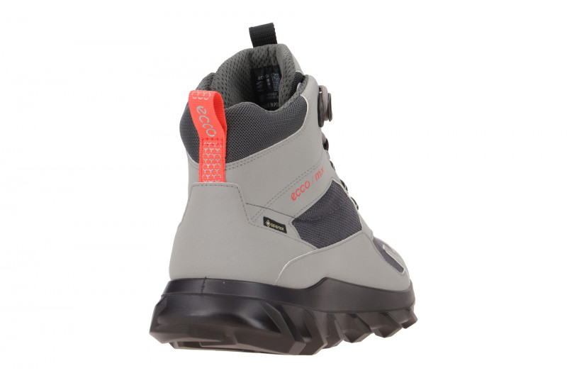 Ecco MX Stiefelette Herren grau steel GORE-TEX