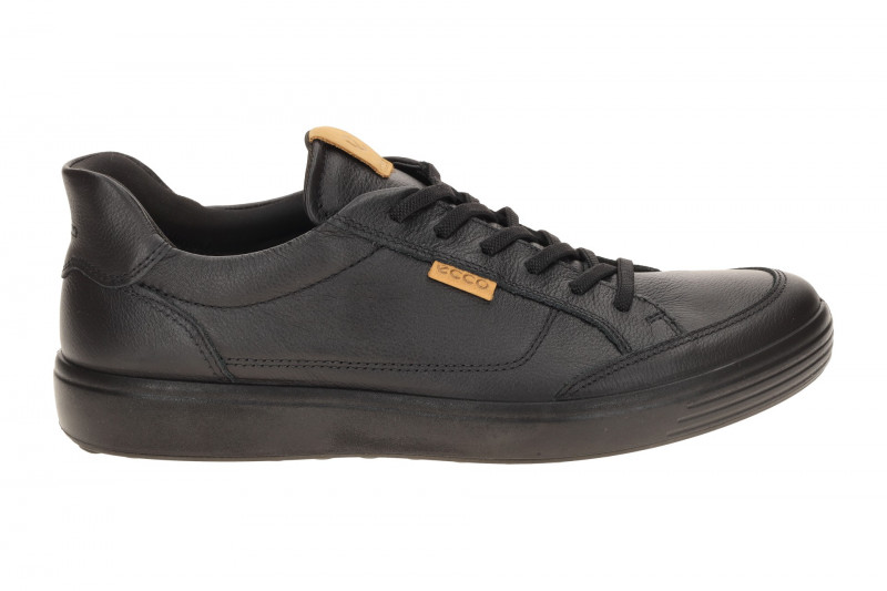 Ecco Soft 7 Schuhe schwarz Herren Slipper Easy Entry 490574