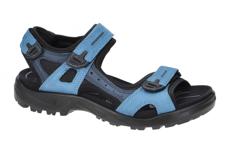 Ecco Offroad Herren Sandale blau retro blue