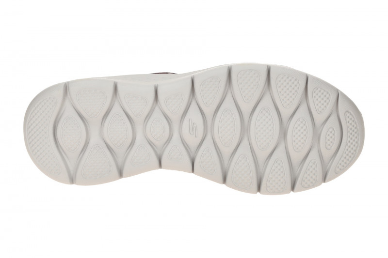 Skechers Go Walk Flex Schuhe rot burgund Slip Ins 124836