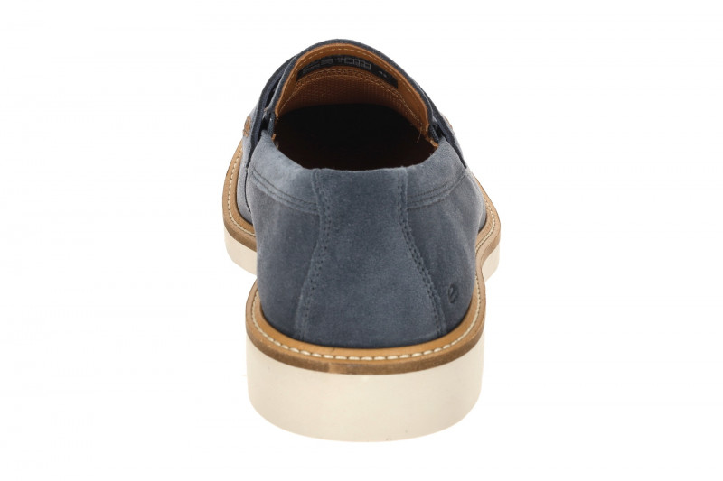 Ecco Metropole London Slipper Loafer blau ombre 525654