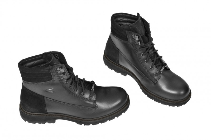camel active Scandinavia GTX Stiefelette in schwarz Gore-Tex 364.12.01