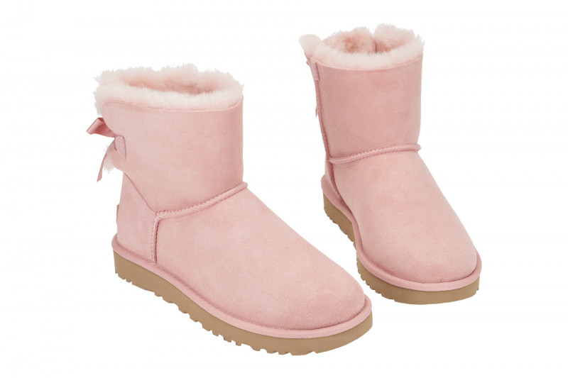 UGG Stiefel pink Mini Bailey Bow II