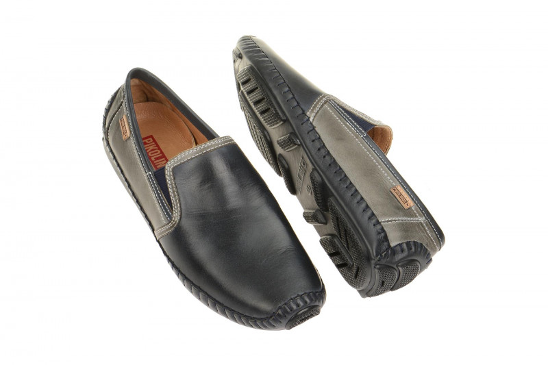 Pikolinos Jerez Slipper blau grau 09Z-3004