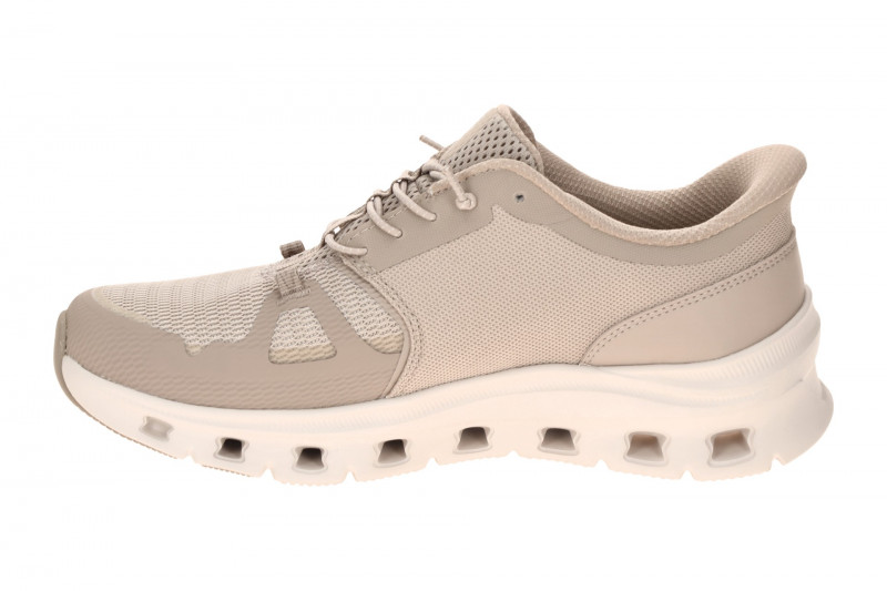 Skechers Glide Step Pro Schuhe braun SLIP-INS Waterproof 150487