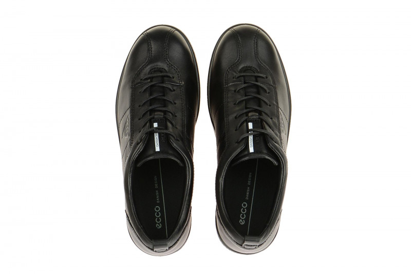 Ecco Soft 1 Schuhe schwarz Herren Sneaker