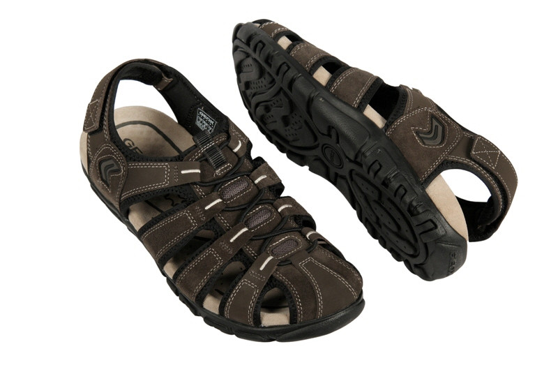 Geox S.Strada Sandaletten coffee braun Herren