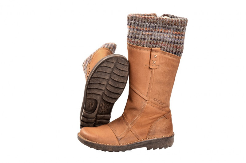camel active Ontario Stiefel in brandy hellbraun 210.20.01