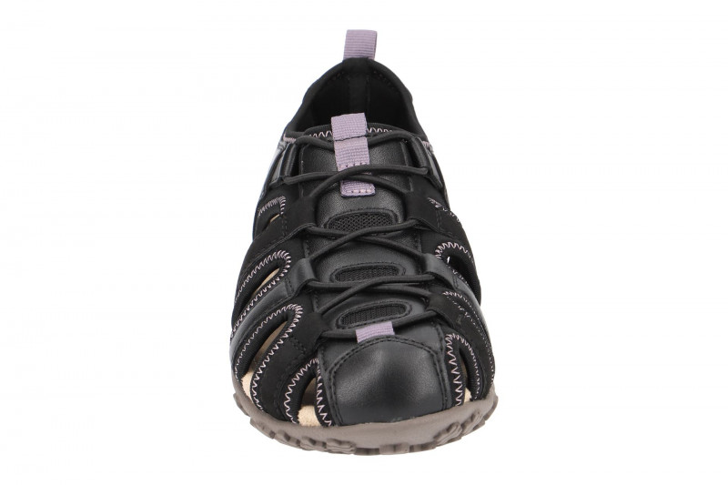 Geox Sandale Strel schwarz lila D7125U
