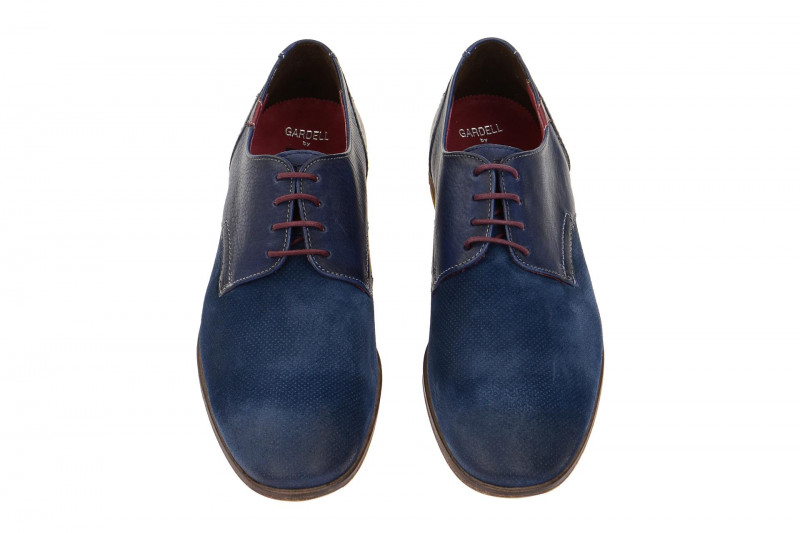 Lloyd Gardell Schuhe blau jeans Business