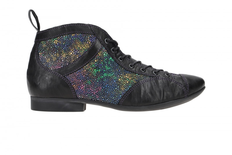 Think Guad 2 Schnür Stiefeletten schwarz bunt 618