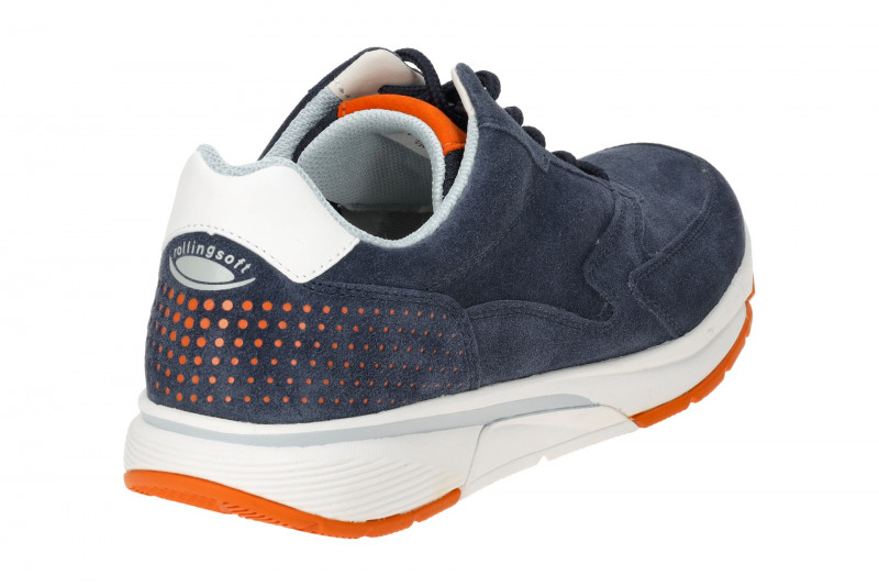 Gabor RollingSoft Schuhe blau orange 46.876.36