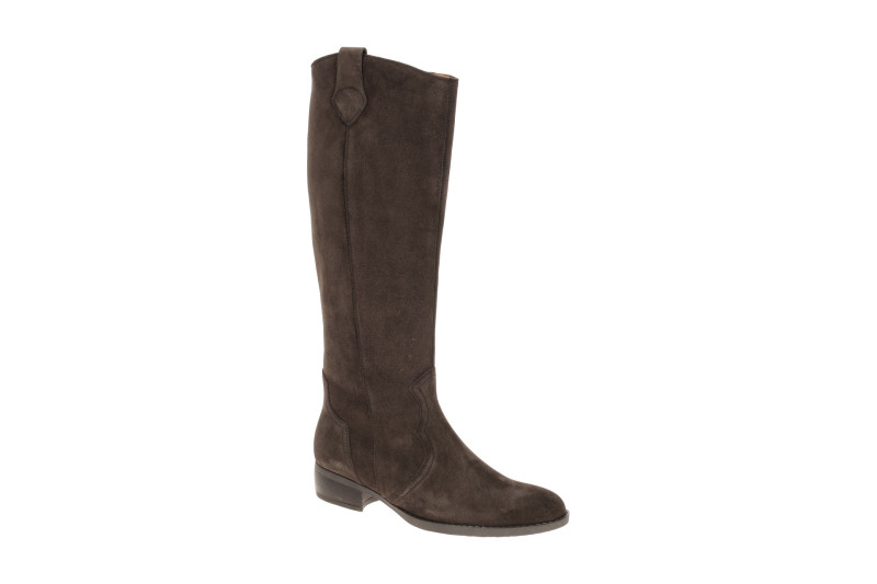 Gabor Langschaft Stiefel braun Schaftweite M Western Stil 8038.01.003
