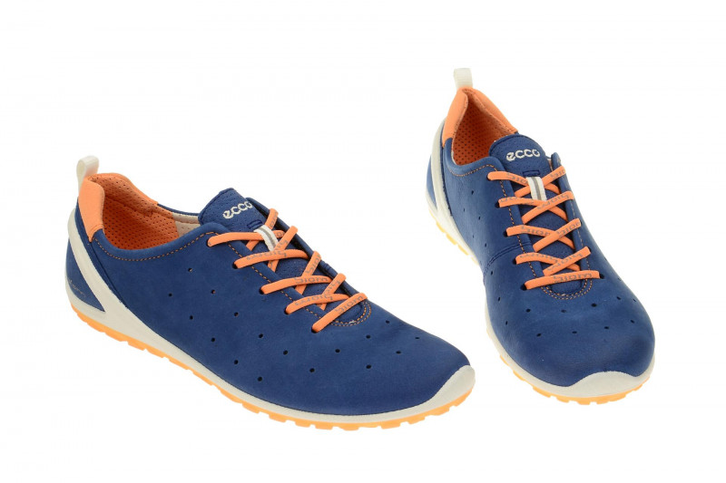 Ecco Biom Lite Schuhe blau orange 80200359928