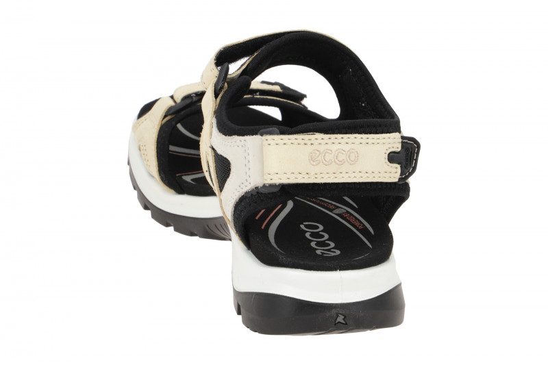 Ecco Offroad Damen Sandale gelb straw 06956301378