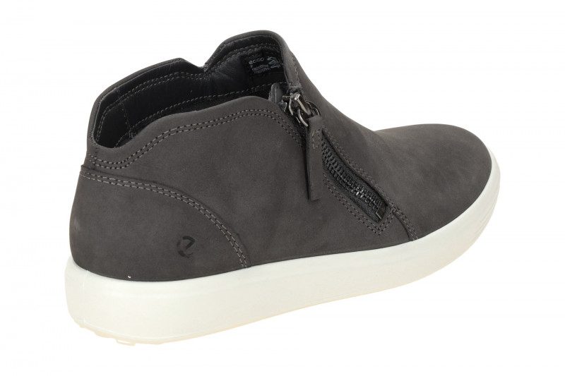 Ecco SOFT 7 Schuhe Low Bootie grau magnet 430243