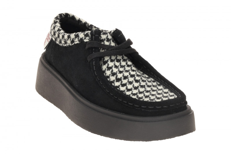 Clarks Torview Mokassin Schuhe schwarz Pipita-Karo 26184945