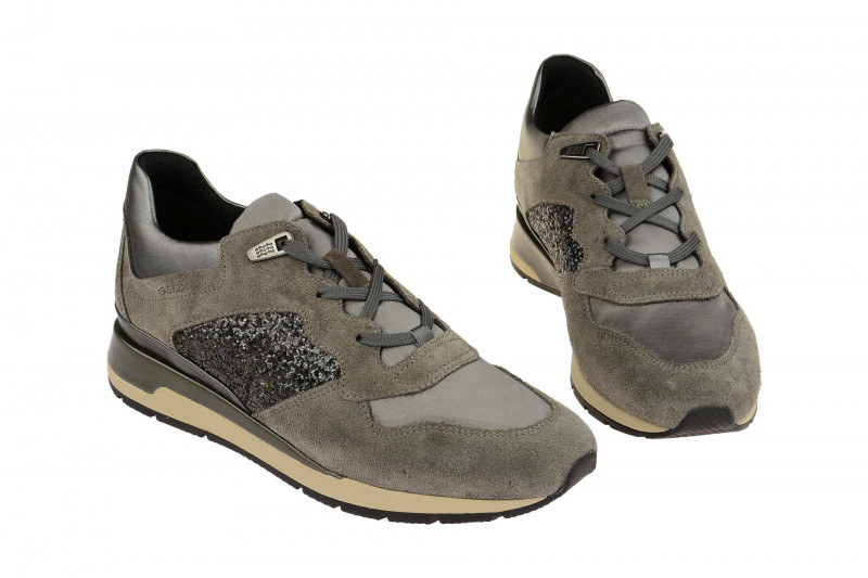 Geox Shahira Schuhe dunkel-grau D62N1B