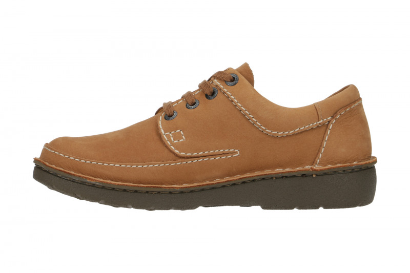 Clarks Nature 2 Schuhe hellbraun Nubuck