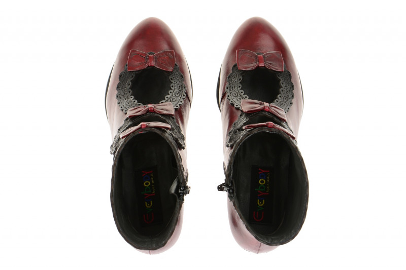 Everybody Stiefelette rot Agnello Glove 14859P5218