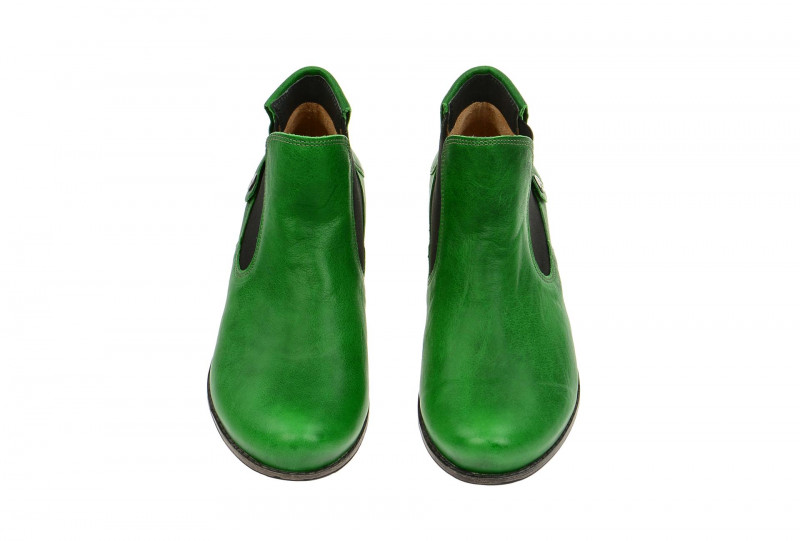 Think Denk Stiefelette grün 5-85781-59