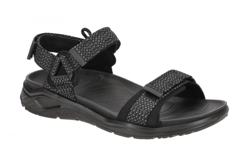 Ecco X-Trinsic Herren Sandale schwarz wasserfest