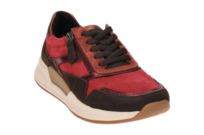 Gabor RollingSoft Schuhe rot braun 76.957.42
