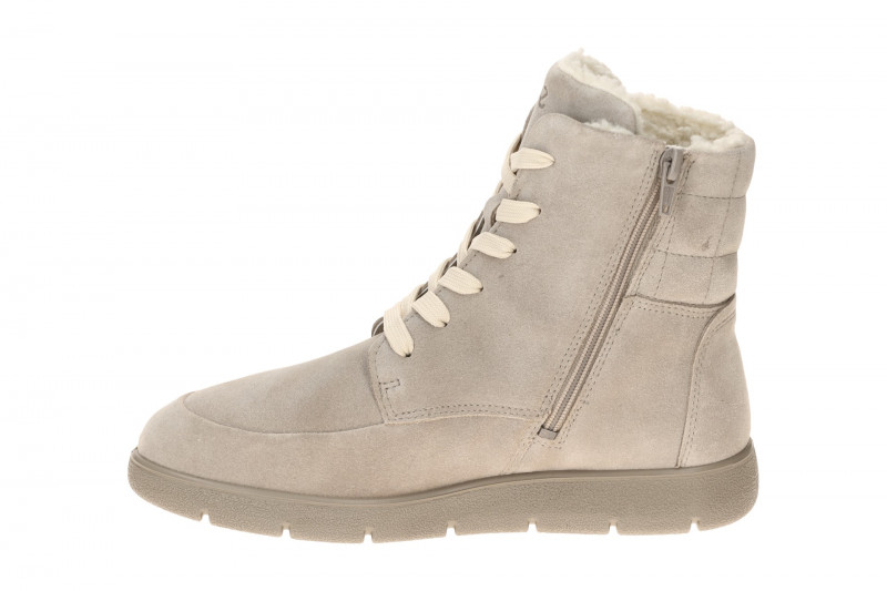 Ecco Bella Winter Stiefel grau Warmfutter Boots Wasserdicht 239333