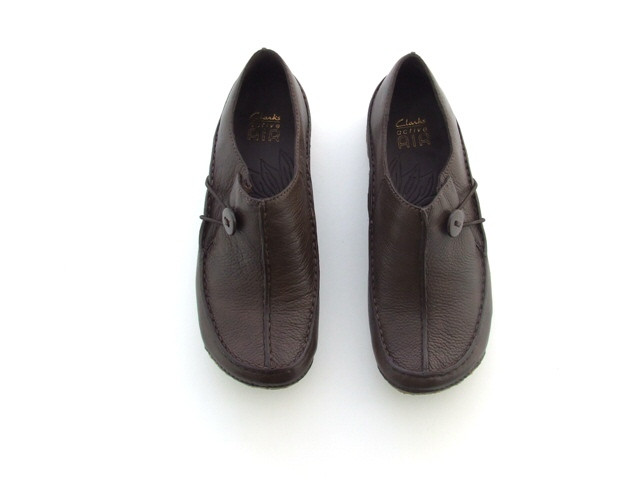 Clarks Funky Time Schuhe dunkelbraun 20300933