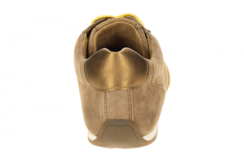 Gabor Schuhe braun flache Slim Retro-Sneakers 83.191.14