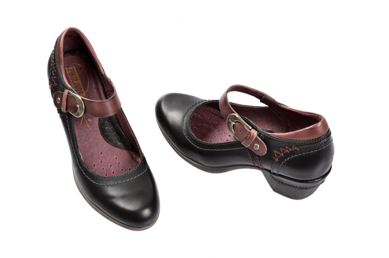 Pikolinos Rotterdam schwarz Pumps 902-9944