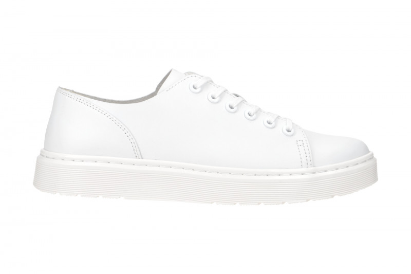 Dr Martens Dante Unisex Schuhe weiß Glattleder 22127100