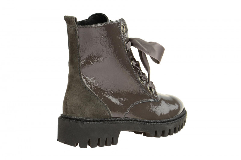 Paul Green 9223 Stiefel grau Lack