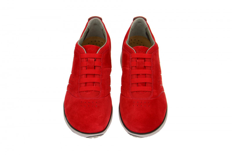 Geox Respira Nebula A Slippers in rot Herren Sneakers