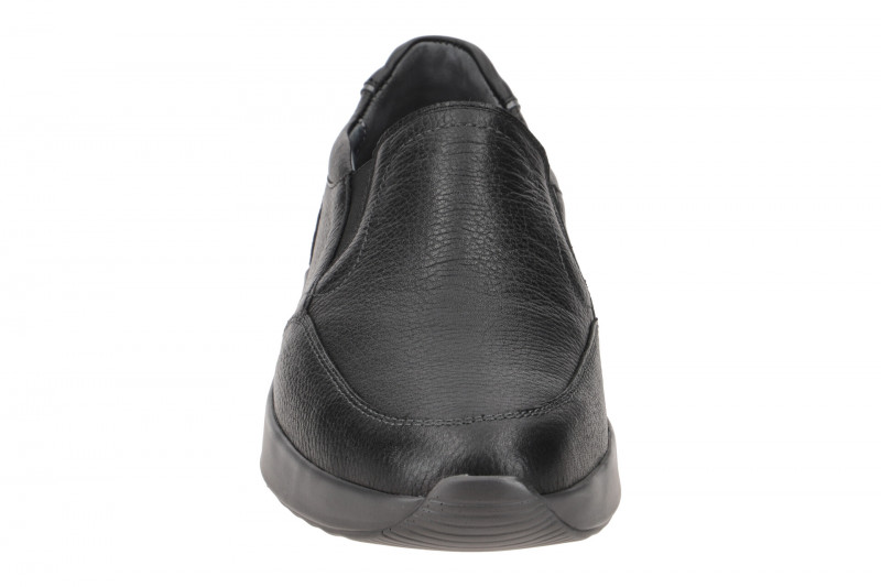 Waldläufer Fabian Slipper schwarz K-Weite 654502