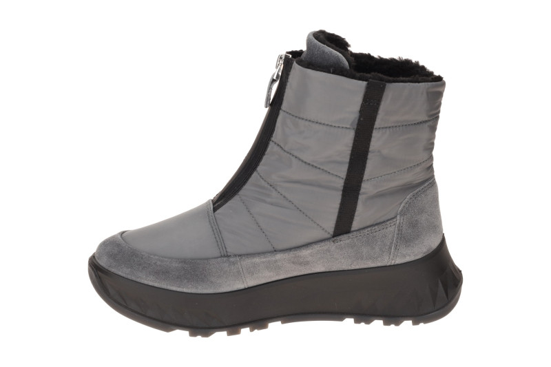 ARA St. Moritz Winter Stiefelette Snow Boots grau GORE-TEX H-Weite