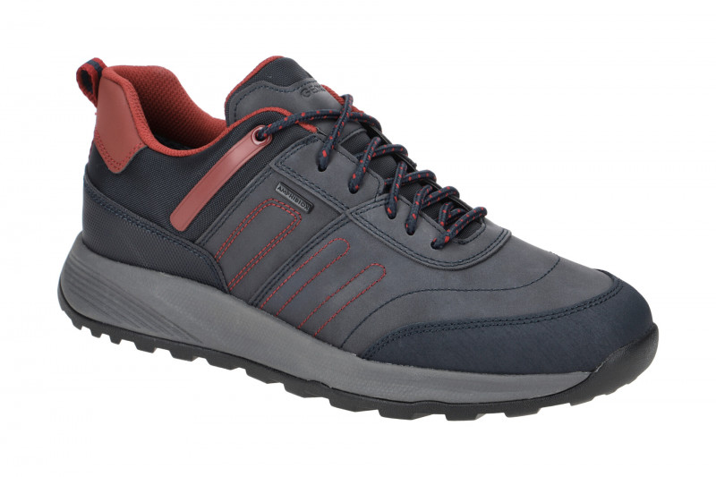 Geox Terrestre Schuhe blau Amphibiox U26EZA