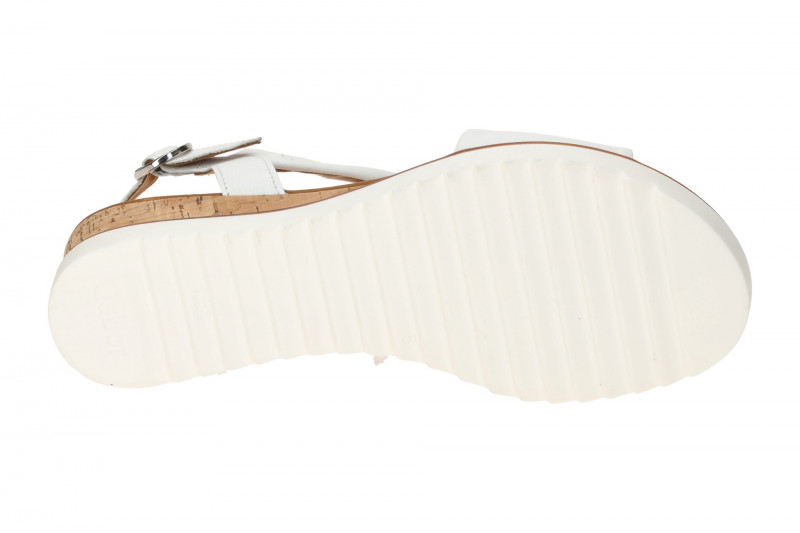 Gabor comfort Sandale weiß 82.751.50