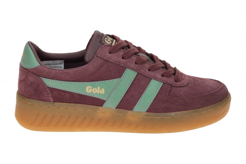 Gola Grandslam Suede Schuhe Sneakers lila CLA589