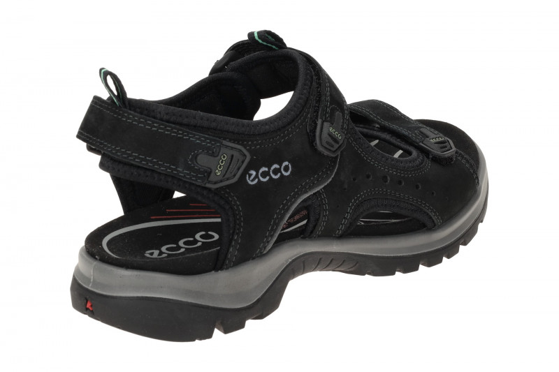 Ecco Offroad Damen Sandale schwarz 822043