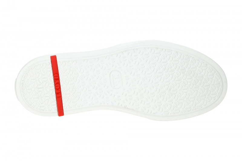 Lloyd Aruba Schuhe Slipper weiß uni Lufthansa 14-208-31