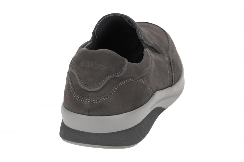 Waldläufer Fabian Slipper grau K-Weite 654502