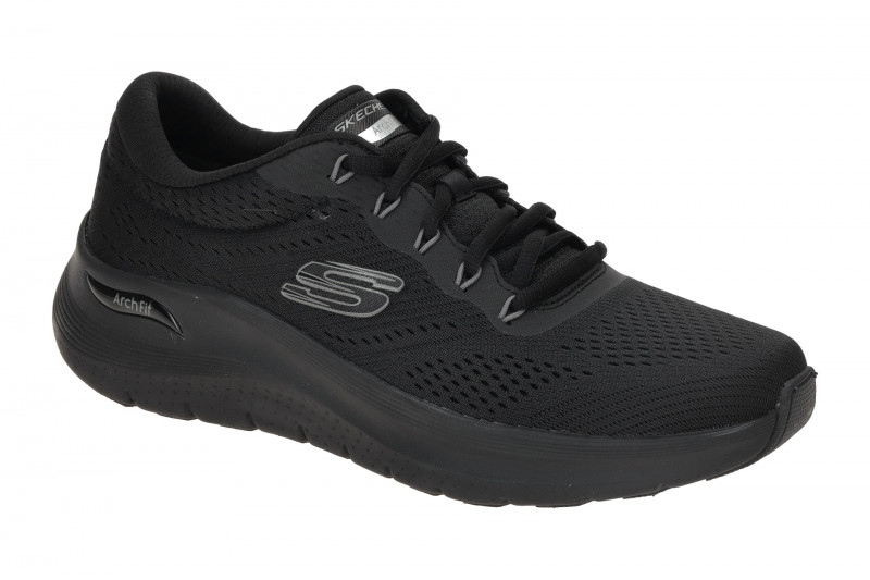 Skechers Arch Fit Herren Schuhe schwarz 232700