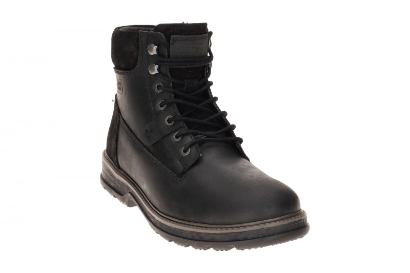 camel active Resist Stiefelette Boots schwarz Warmfutter