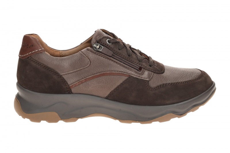 Waldläufer Max Schuhe braun moro H-Weite 718006