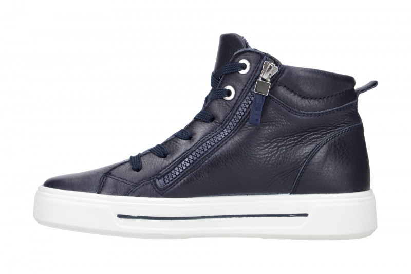 ARA Courtyard Schuhe Sneaker High blau 12-27404