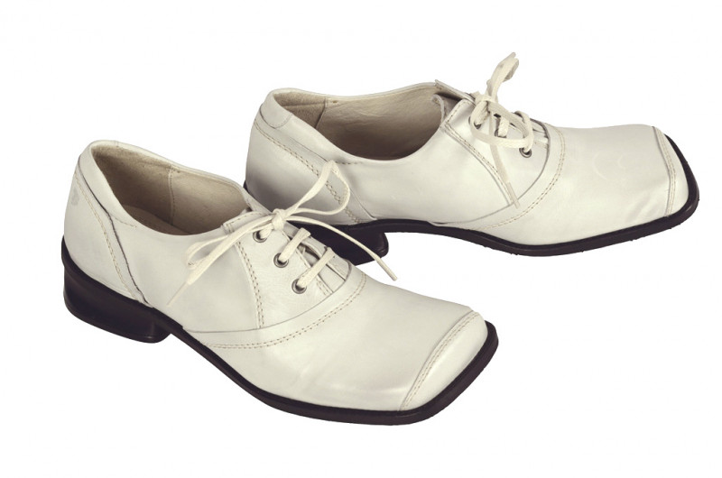 Tiggers Yvonne 1 Schuhe in offwhite weiß karree