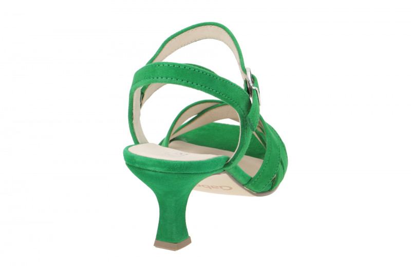 Gabor Riemchen Sandalette grün verde 41.781.19