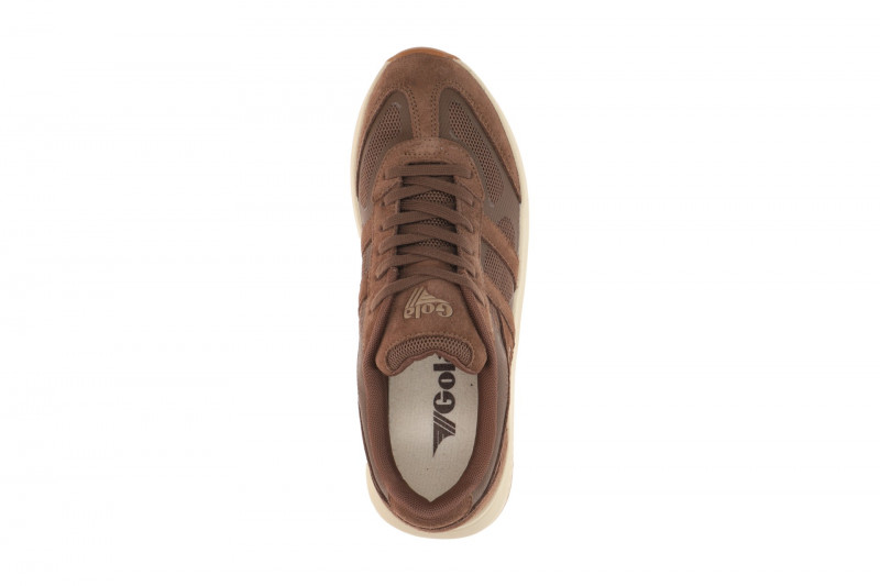 Gola Seattle Trainer Schuhe Sneakers braun Herren CMB917LN