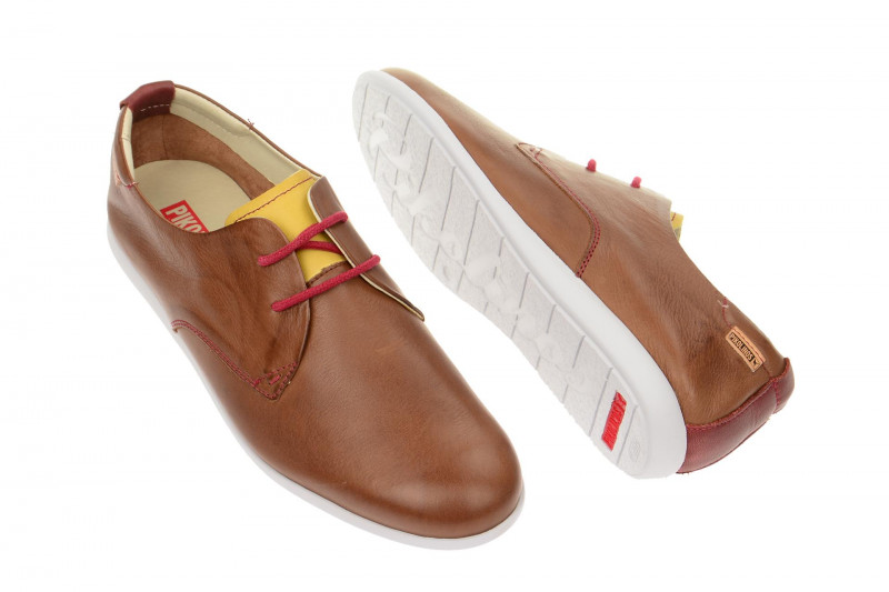 Pikolinos Faro Schuhe braun cuero 07R-6690C1